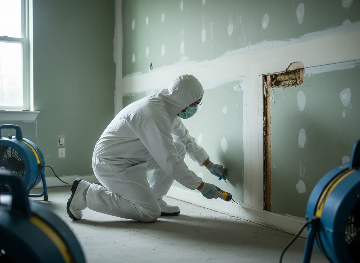 Water Damage Restoration company in Southington, OH