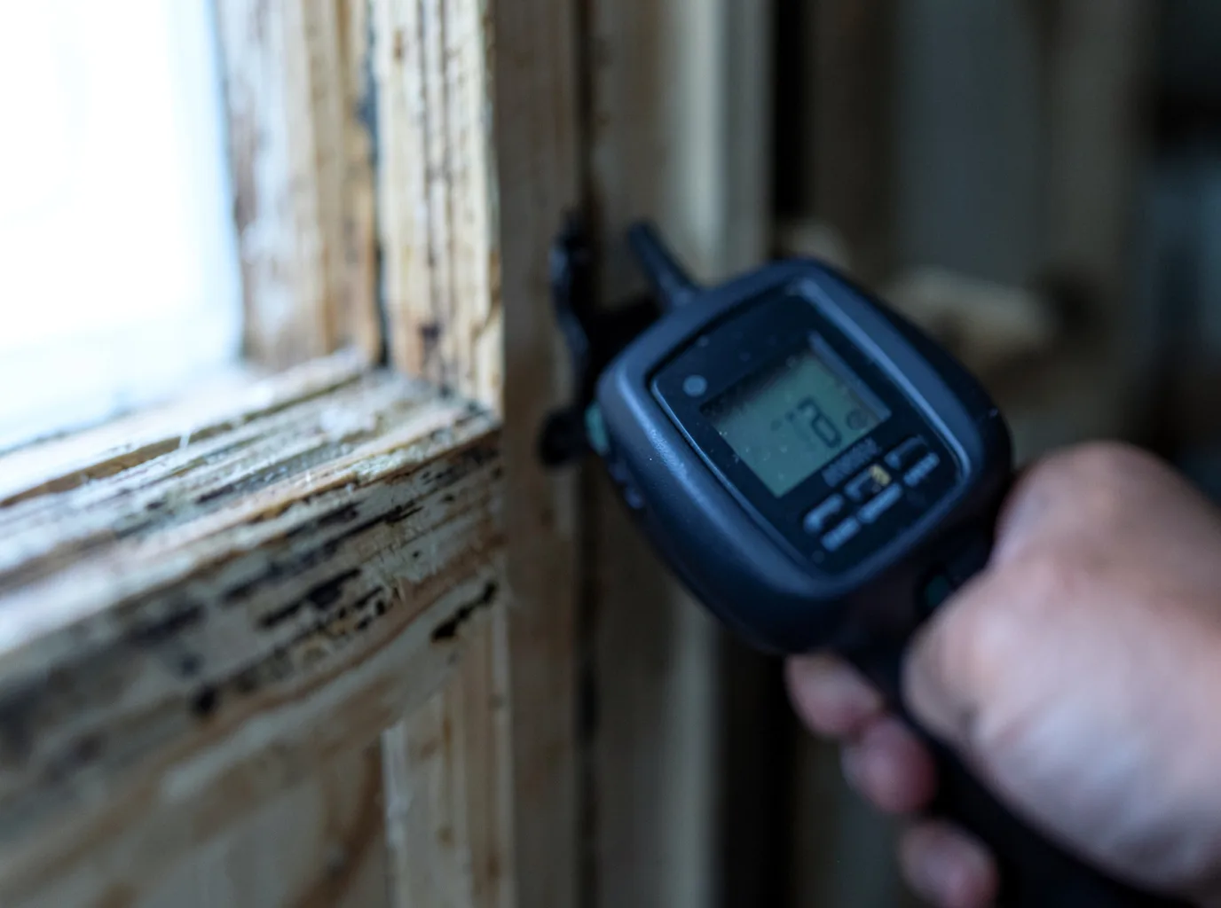 Ceiling Water Damage Repair in Southington, OH